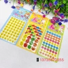 Three stickers for rewarding excellent characters and encouraging flowers for children in the early childhood stage Application Scenario
